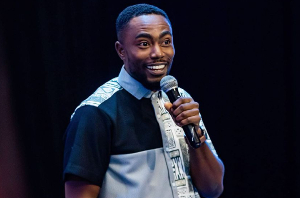 Kojo Pjay is a Ghanaian comedian
