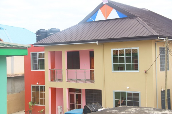 The hospital is named after Adansi-Bonah, the Chief Executive of the Obuasi Municipal Assembly