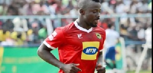 Asante Kotoko defender Samuel Kyere