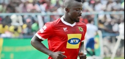 Asante Kotoko defender Samuel Kyere