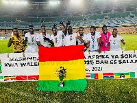 The amputee team recently won a tournament in Tanzania