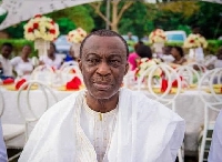 The late Anthony Osei Akoto