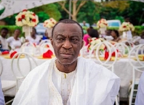 Dr. Akoto Osei died on March 20, 2023