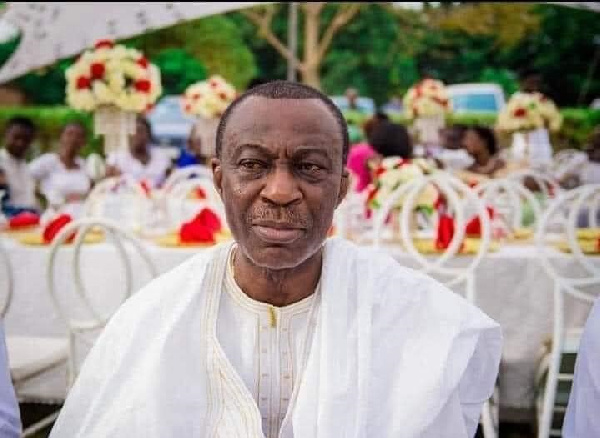 Dr. Akoto Osei died on March 20, 2023
