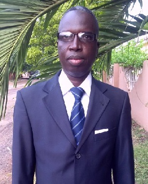 Samuel Avaala, President of the Oil Palm Development Association of Ghana (OPDAG)