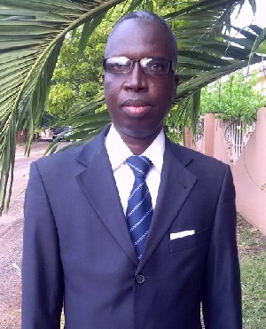 Samuel Awonnea Avaala, President of OPDAG