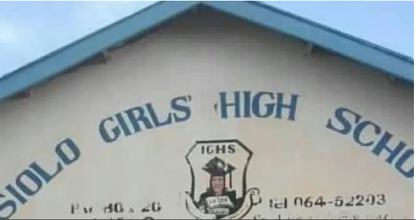 At least three students have been injured after a fire broke out at a girls boarding school