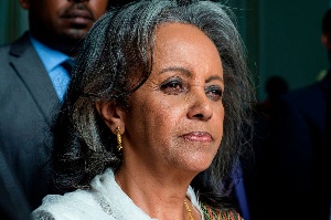 Ethiopian president, Sahle-Work Zewde