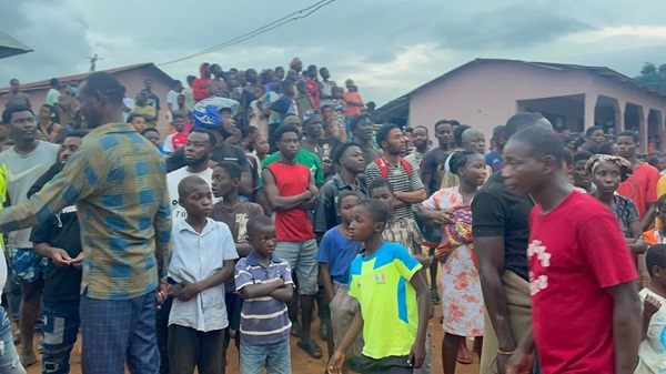 The investigation has restricted farmers’ access to their farmlands until the search is completed