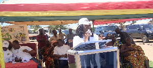 Ghana Gas CEO Judith Adjobah Blay