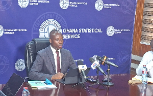 Dr Alhassan Iddrisu, Government Statistician Dr Alhassan Iddrisu, Government Statistician
