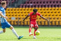 Ghanaian youngster, Ibrahim Sadiq
