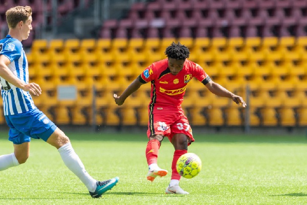 Ibrahim Sadiq delighted to begin pre-season training at FC Nordsjaelland
