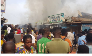 Many of the shop and store owners were not at the scene when the fire started around 0800 hours. Many of the shop and store owners were not at the scene when the fire started around 0800 hours.