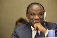 Picture of Dr Anarfi Asamoah-Baah, WHO Deputy Director