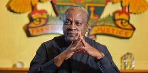 John Mahama @ Flagstaff