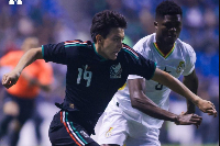 Black Stars lost 2-0 to Mexico
