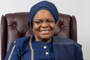 Dr Netumbo Nandi-Ndaitwah is the President of the Republic of Namibia