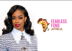 Arian Simone is the founder and CEO of the Fearless fund Arian Simone is the founder and CEO of the Fearless fund