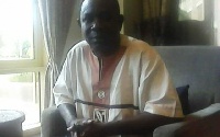Christopher Eleblu, Independent parliamentary candidate in the North Tongu constituency