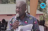 Ofoase-Ayirebi MP, Kojo Oppong Nkrumah