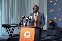 Managing Director of Fidelity Bank Ghana, Julian Opuni