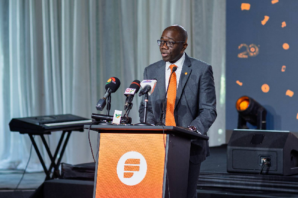 Managing Director of Fidelity Bank Ghana, Julian Opuni