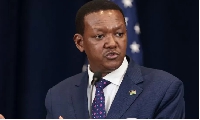 Alfred Mutua recently said the Kenyan police would be deployed to Haiti
