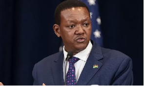 Alfred Mutua recently said the Kenyan police would be deployed to Haiti