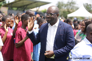 Ghana Football Association (GFA) President Kurt Okraku