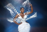 Ghanaian model and actress Nana Akua