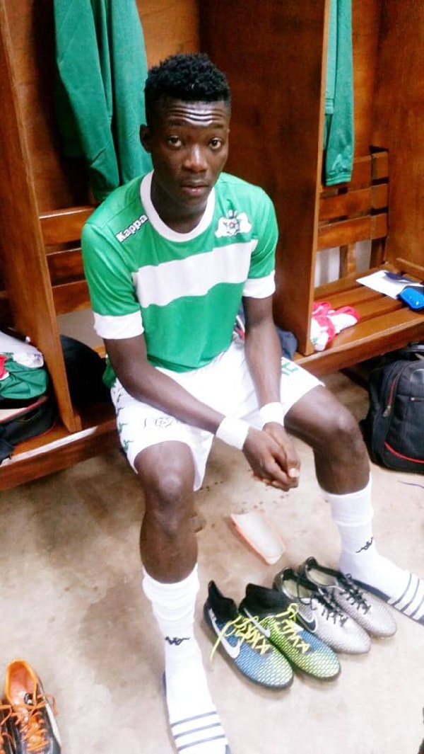 Kahan is a member of Burkina Faso's U-20 national team