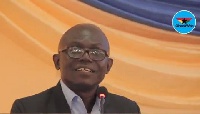 Director of ISSER, Professor Felix Ankomah Asante