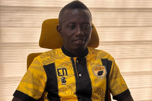 Eric Nyarko is the new head coach of Parin FC