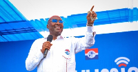 NPP flagbearer, Vice President Dr. Mahamudu Bawumia