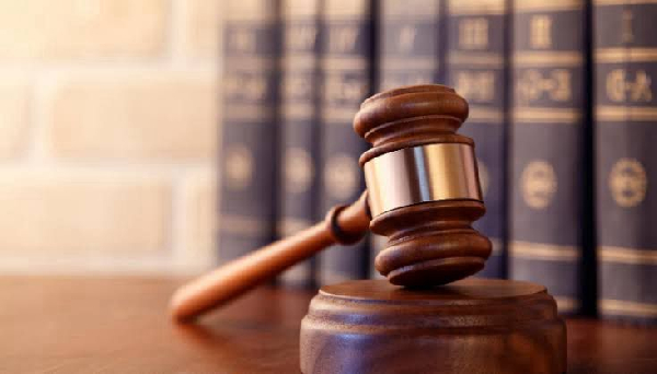 A file photo of a judge’s gavel