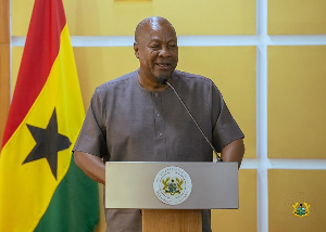 President John Dramani Mahama
