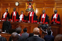 The ruling which was declared today has since been greeted with massive jubilation