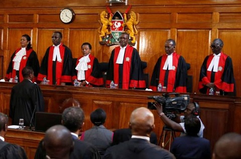 Kenyan opposition spearheaded by Mr. Odinga quickly challenged the election results in law court