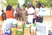 Madam Majorie said she was touched by the appeals of Givers Never Lack Foundation to support them