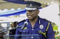 David Asante Apeatu,  Inspector General of Police