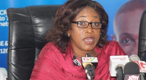 Minister-designate of Foreign Affairs Shirley Ayorkor Botchwey