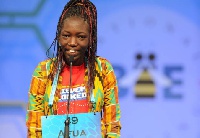 Afua  advances to Spelling Bee finals