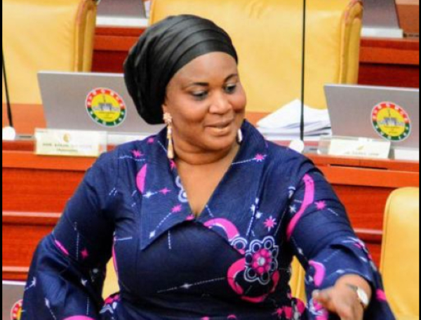 Adelaide Yaa Agyeiwaa Ntim is the Nsuta Kwaman Beposo MP