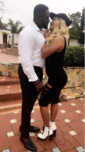 Lawrence Abrokwah and new girlfriend, Kezia Duah