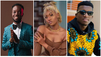 Three of Ghana's biggest musical exports are heading to the United Kingdom