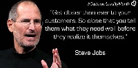 Former Apple boss Steve Jobs