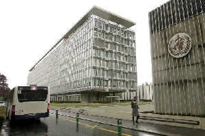 World Health Organisation (WHO) Headquarters Are Pictured In Geneva