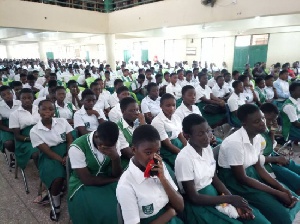 The health screening is for newly admitted free SHS students