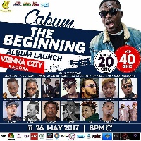 Cabum 'The Beginning' cover